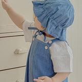 Haeji Bucket Hat_Blue
