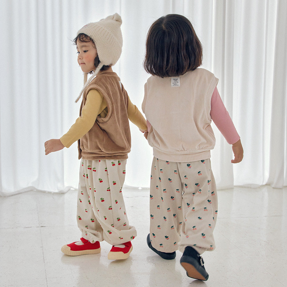 Olivery Corduroy Pants_FA057