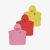 Tropical Beach Gown Red