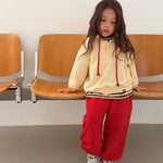 Elimoli 26 Autumn Two-Tone Harbor Sweatshirt S-JXL Namdaemun Children's Clothing Junior
