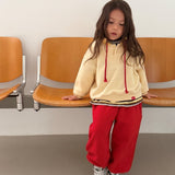 Elimoli 26 Autumn Two-Tone Harbor Sweatshirt S-JXL Namdaemun Children's Clothing Junior