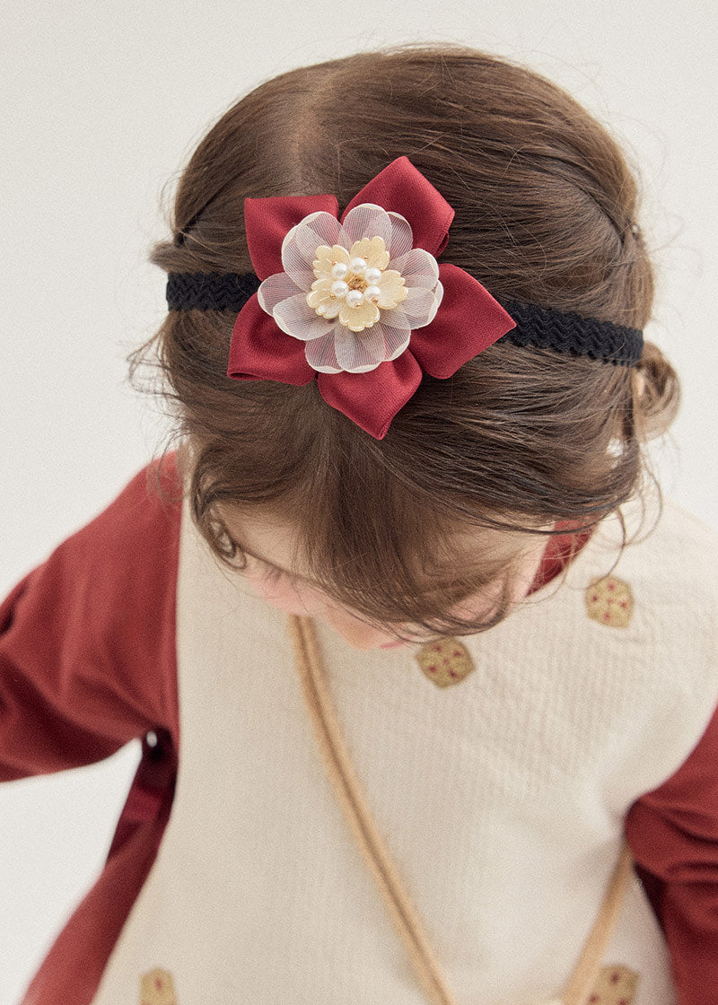 Pearl Flower Baessi Hairband/Headband