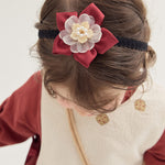 Pearl Flower Baessi Hairband/Headband