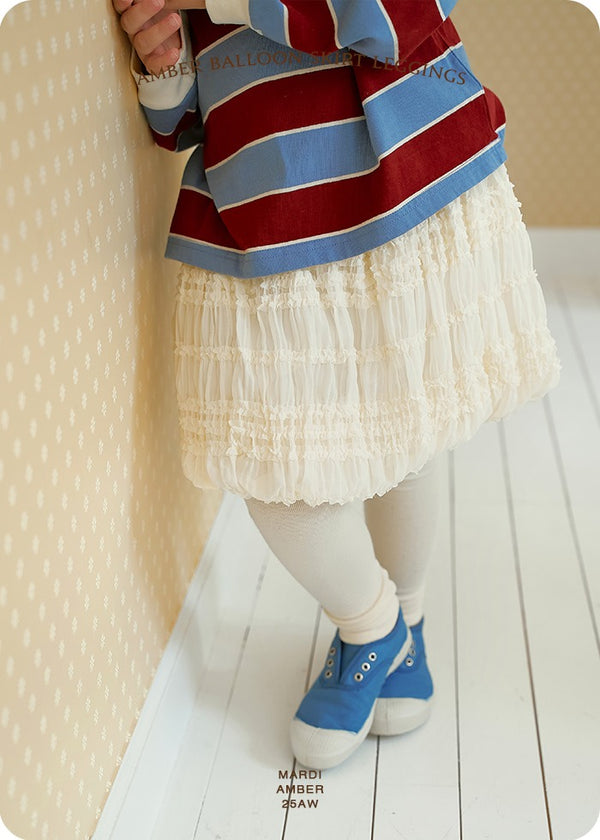 Amber Balloon Skirt Leggings