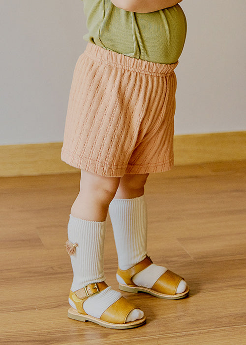 Carino Pants_Orange Brown