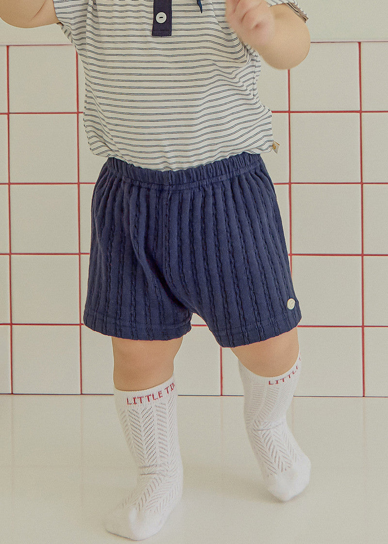 Bri Half Pants_Navy