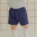 Bri Half Pants_Navy
