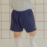 Bri Half Pants_Navy