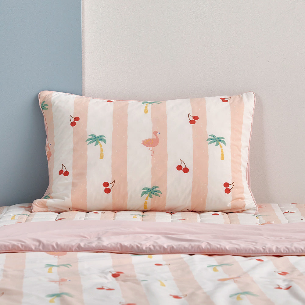 3°C) Extreme Cool Mochi Ice Pillowcase 60*40 Peach Summer Pink_CZ0326021