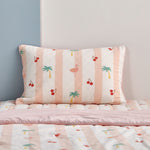 3°C) Extreme Cool Mochi Ice Pillowcase 60*40 Peach Summer Pink_CZ0326021