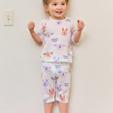 Sponge bunny Mid Sleeve (24SS) Indoor Set