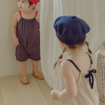 Popin Suspender Pants_Cream [Scheduled for shipment after May 15]
