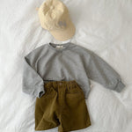 Mini Robe 26 Autumn Corduroy Half-length Pants 10-48 Months Namdaemun Children's Clothing Toddler