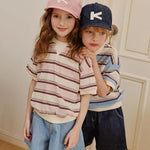 Apple Smile Camellia Sweatshirt Pink