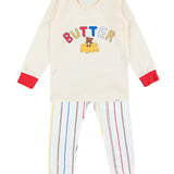 Butter Bear single spandex (24SS) indoor wear set