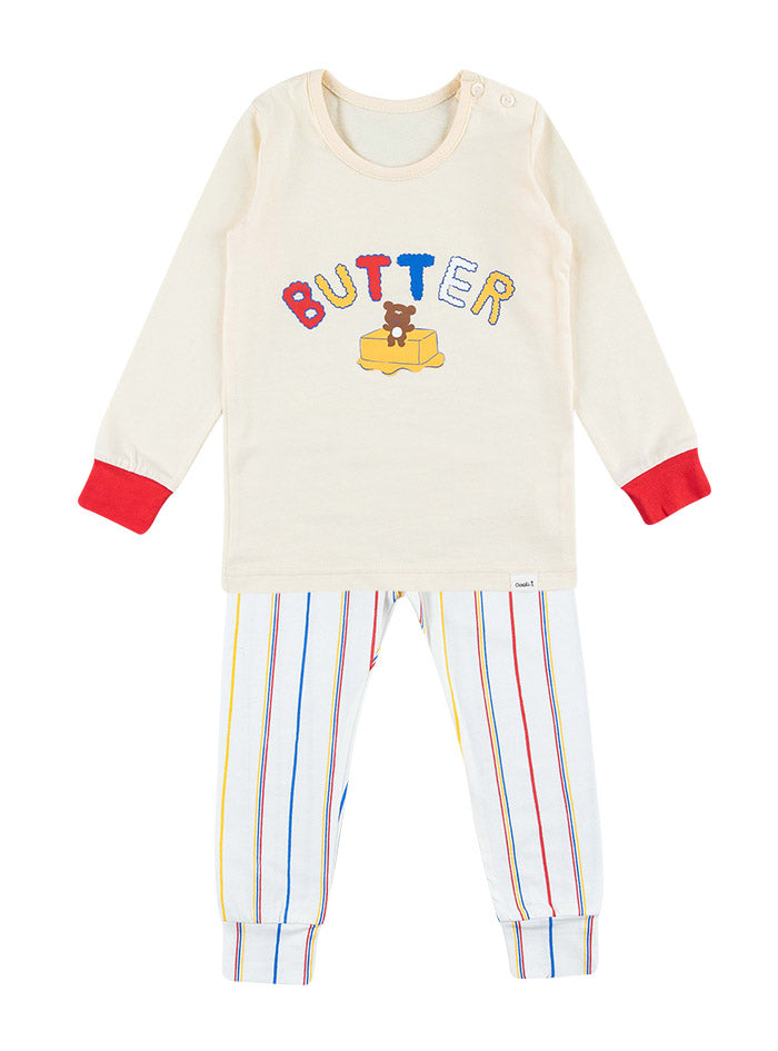 Butter Bear single spandex (24SS) indoor wear set
