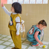 Amber Cami Plus Vest