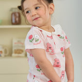 Tulip Rabbit Short sleeve (25SS) Mesh Indoor Set