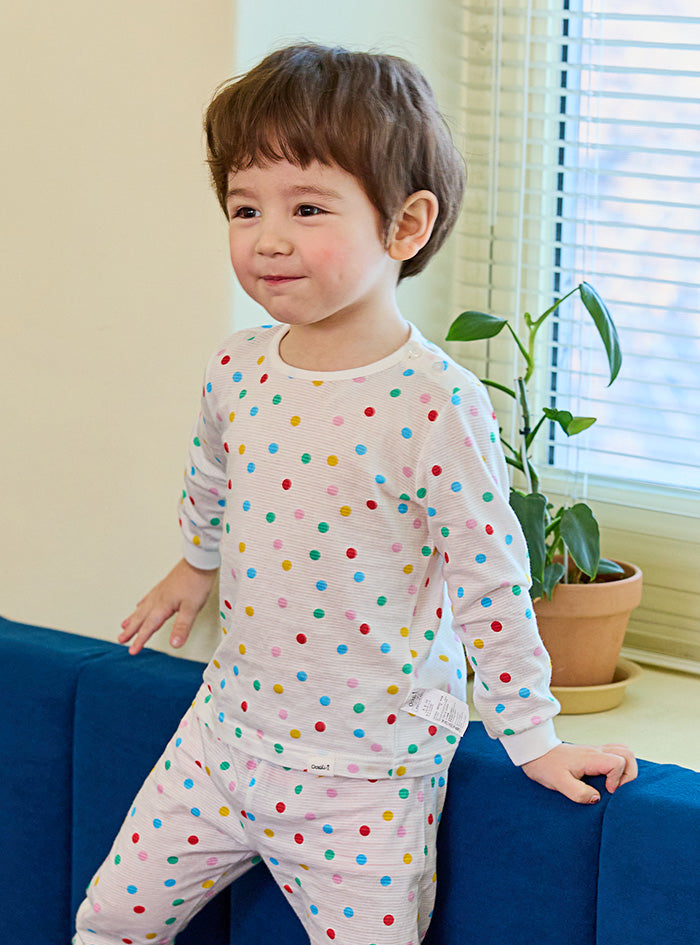 Juicy Pop jacquard (24SS) indoor wear set