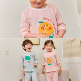 Juicy Orange Mid Sleeve (24SS) Mesh Indoor Set