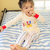 Butter Bear single spandex (24SS) indoor wear set