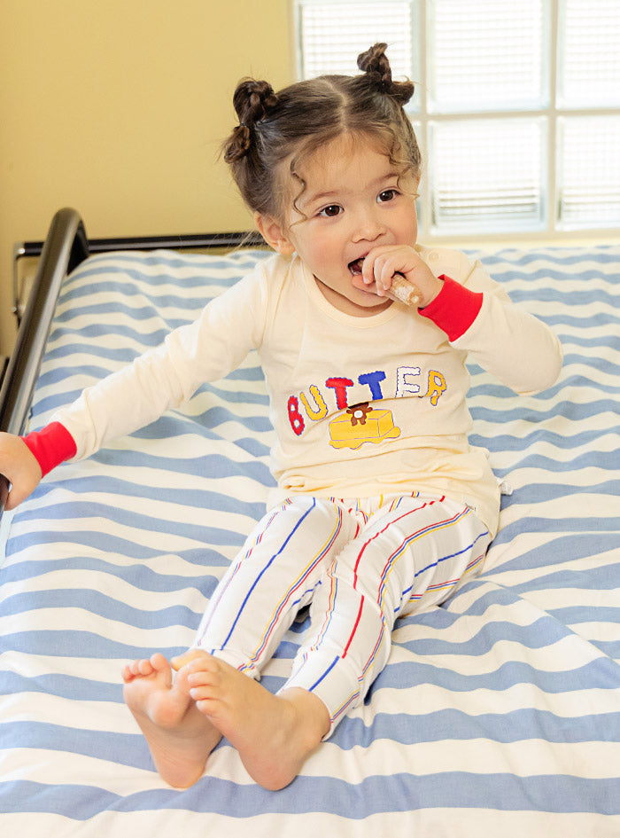 Butter Bear single spandex (24SS) indoor wear set