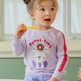 Donut Time spandex (24SS) indoor wear set
