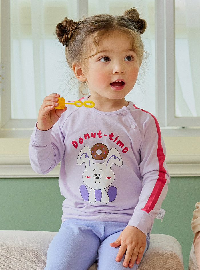 Donut Time spandex (24SS) indoor wear set