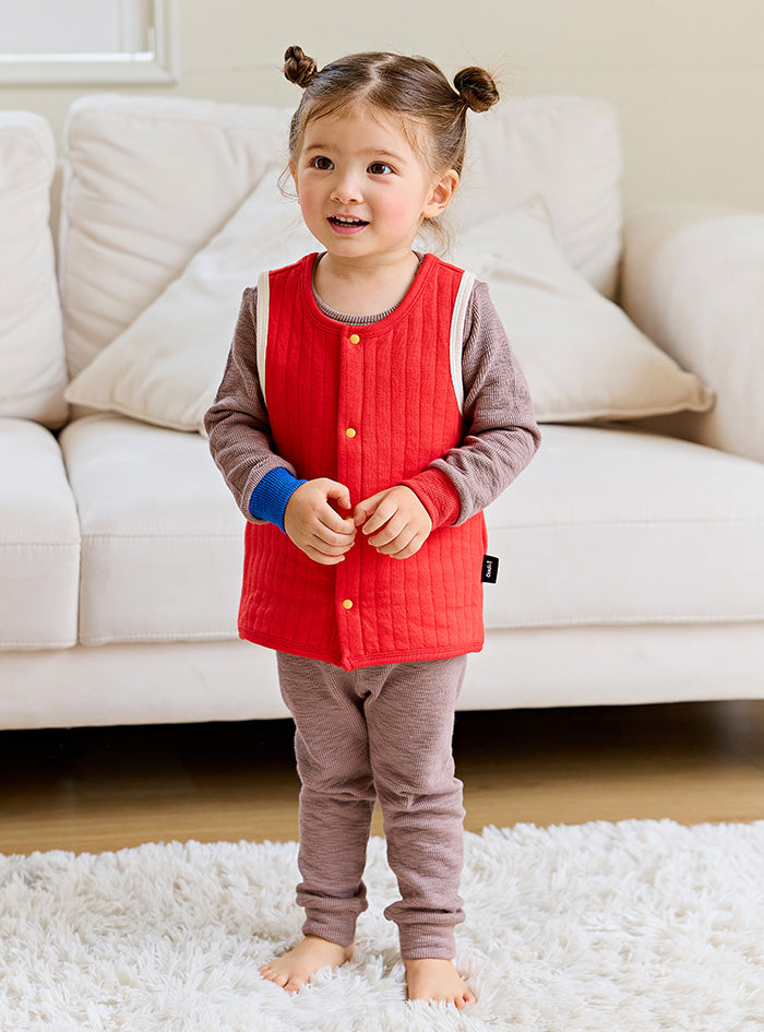 Rabbit Vest Outer (Red)