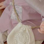 Silver Moon Lucky Pouch