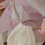 Silver Moon Lucky Pouch