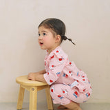 Lovely Heart mid sleeve (25SS) Indoor Set