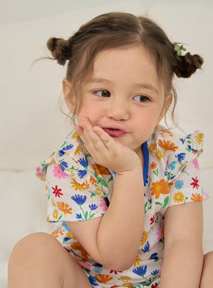 Cordi‑i 夏日室內套裝｜mesh｜Cordi‑i 0-6歲適穿