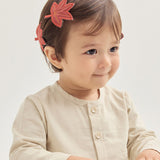 Maple leaf hairpin set