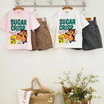 Apple Smile Sugar T-shirt Pink