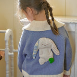 Amber Plus Collar Cardigan