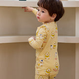 School Duck spandex (24SS) indoor wear set