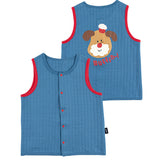 Dog Vest Outer (Blue)