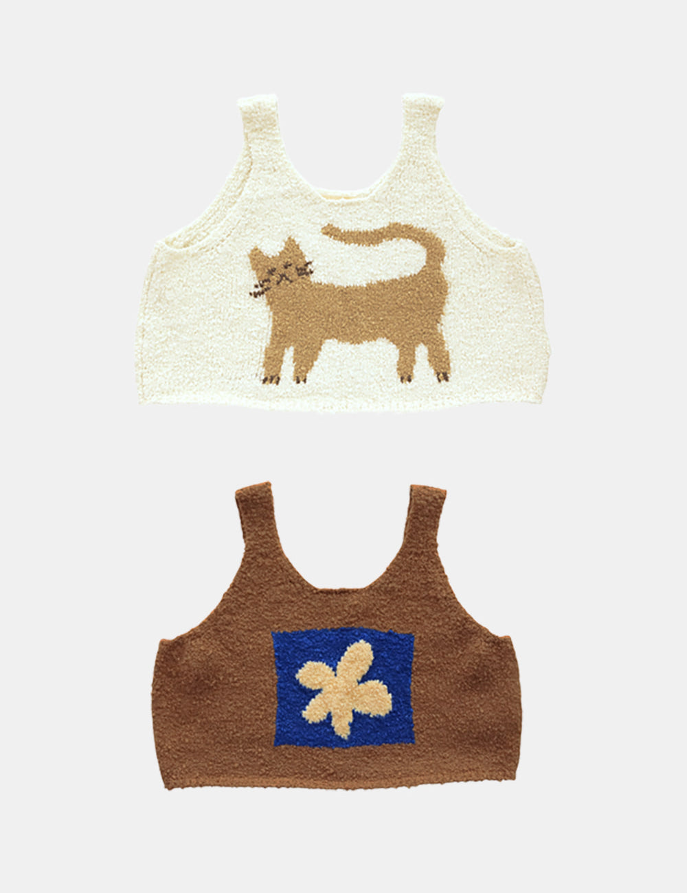 Autumn knit vest