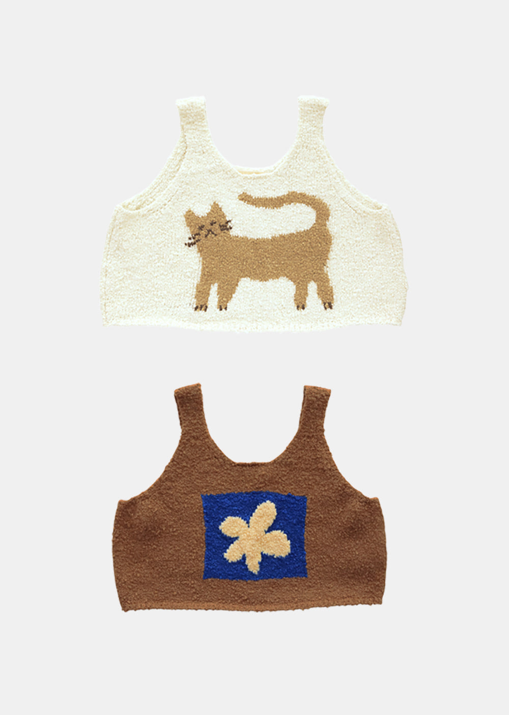 Autumn knit vest
