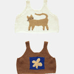 Autumn knit vest