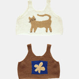 Autumn knit vest
