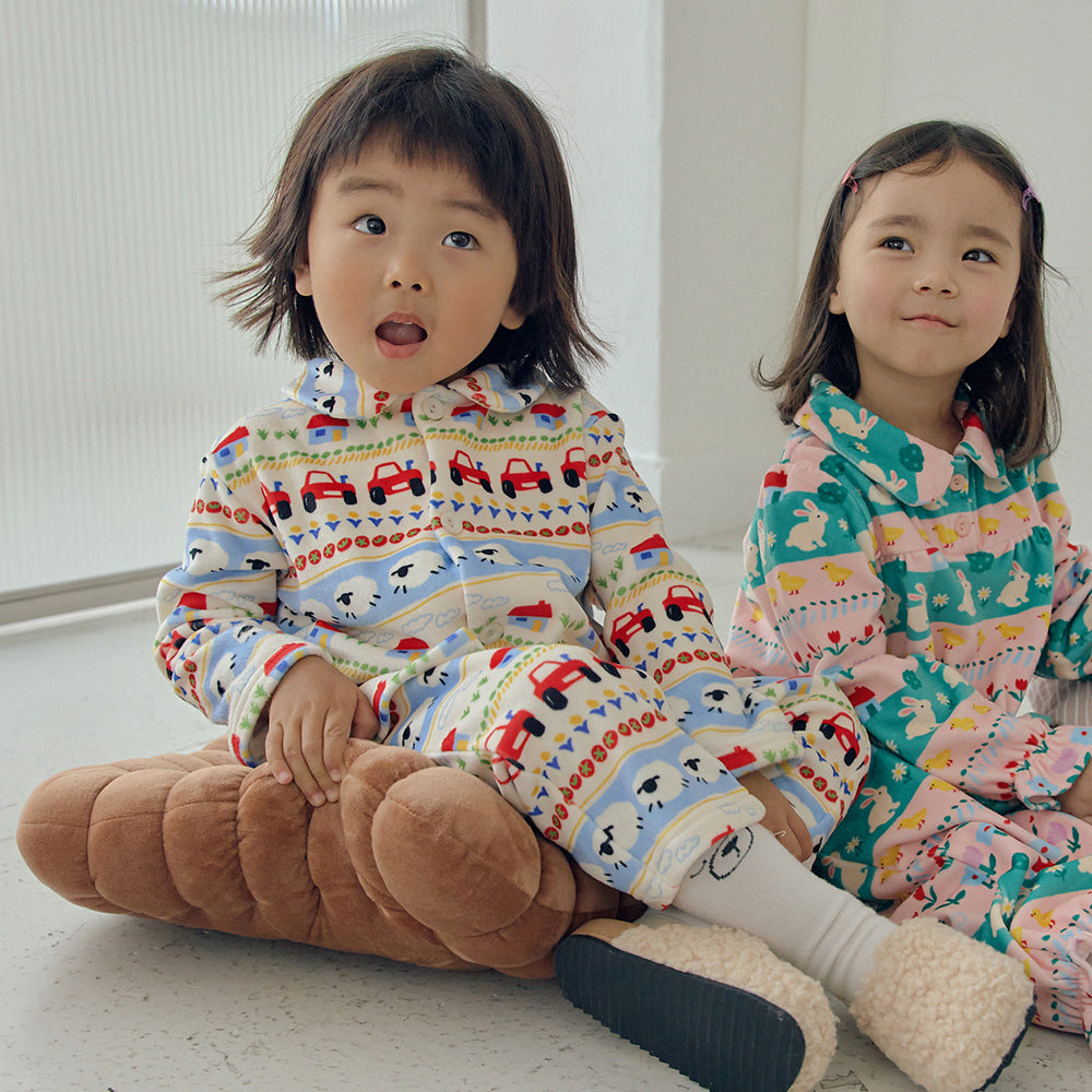 Woody Pajama Set_DE012