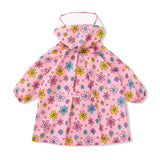 HAS KIDS POLY RAINCOAT PINK GARDEN