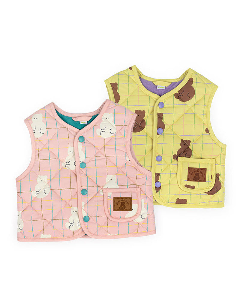 Gomi quilting Vest