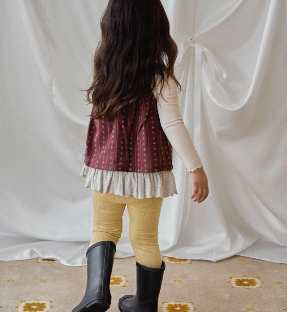 Mardi Amber 26FW Butterly Leggings