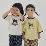 Cookie Check Waffle Two-Piece Set_FA030
