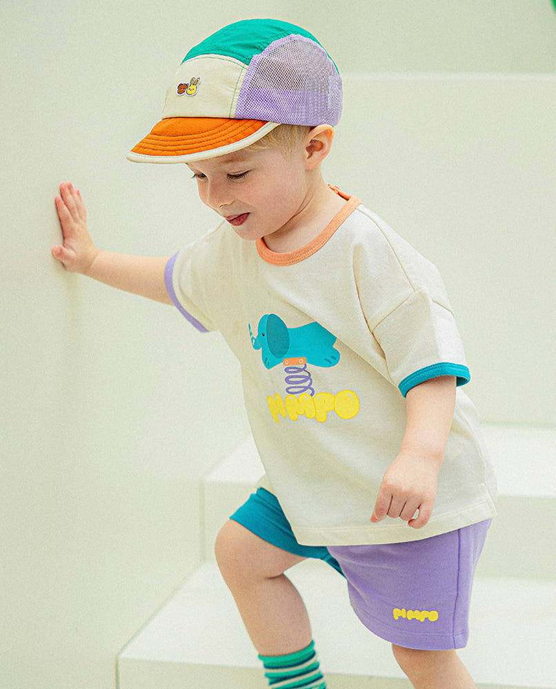 [Pimpoyo] Elephant Two-Piece Set