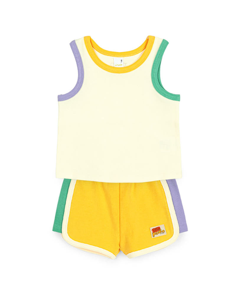 [Pimpoyo] Nova Two-Piece Set (2 Colors)