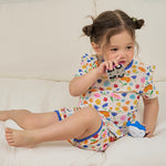 Cordi‑i 夏日網眼室內套裝｜男女寶寶家居短袖短褲套裝